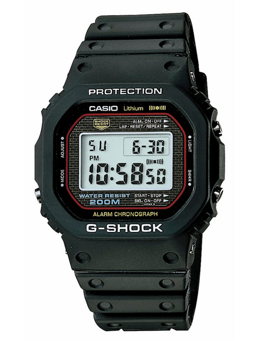 Casio G-Shock DW-5000R-1AER herreklokke i stål, bilde 1 av 5