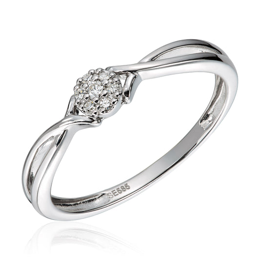 Ring 0,05ct WSI HV 585 Artikkelnr: 57272 - Bjerveur.noRing 0,05ct WSI HV 585 Artikkelnr: 57272
