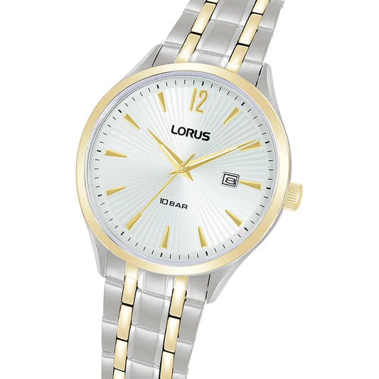 Lorus Classic RH992RX9 herreklokke i stål, bilde 2 av 4