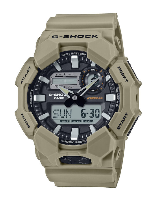 Casio G-Shock GA-010-5AER herreklokke i resin