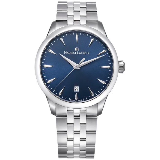 Maurice Lacroix 1975 751007-SS002-430-1 klokke i stål, bilde 1 av 2