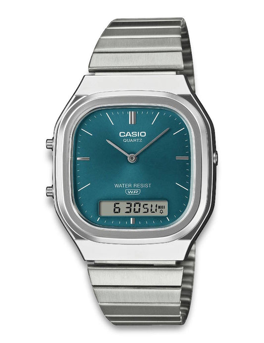 Casio Vintage AQ-240E-3AEF herreklokke i resin