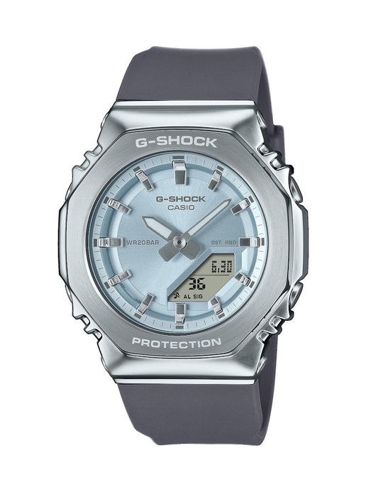 Casio G-Shock GM-S2110-2AER herreklokke i stål