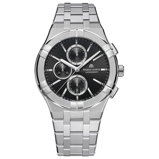 Maurice Lacroix Aikon AI1118-SS002-330-1 herreklokke i stål, bilde 2 av 8