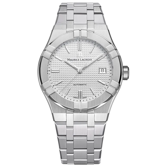 Maurice Lacroix Aikon AI6007-SS002-130-1 klokke i stål