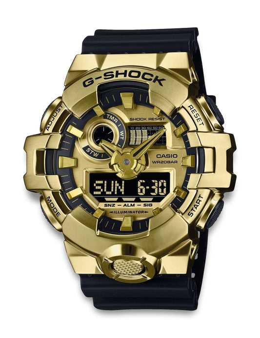 Casio G-Shock GM-700G-9AER herreklokke i stål