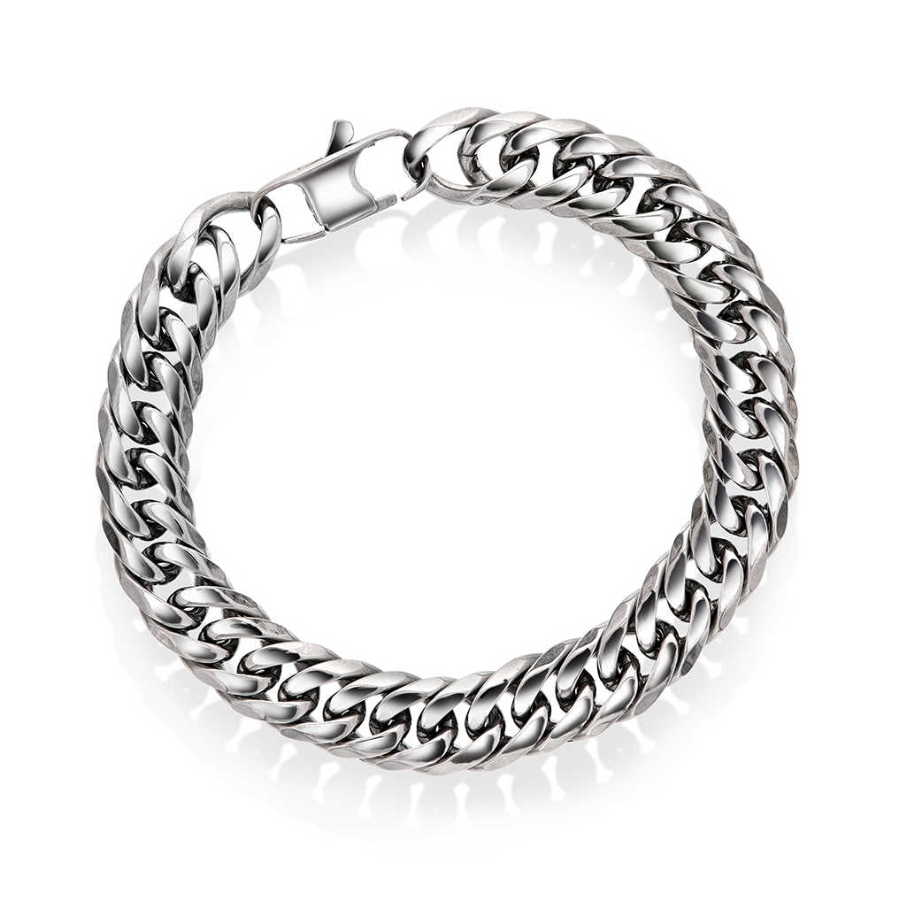 Chain armbånd i stål 972600 - Bjerveur.noChain armbånd i stål 972600