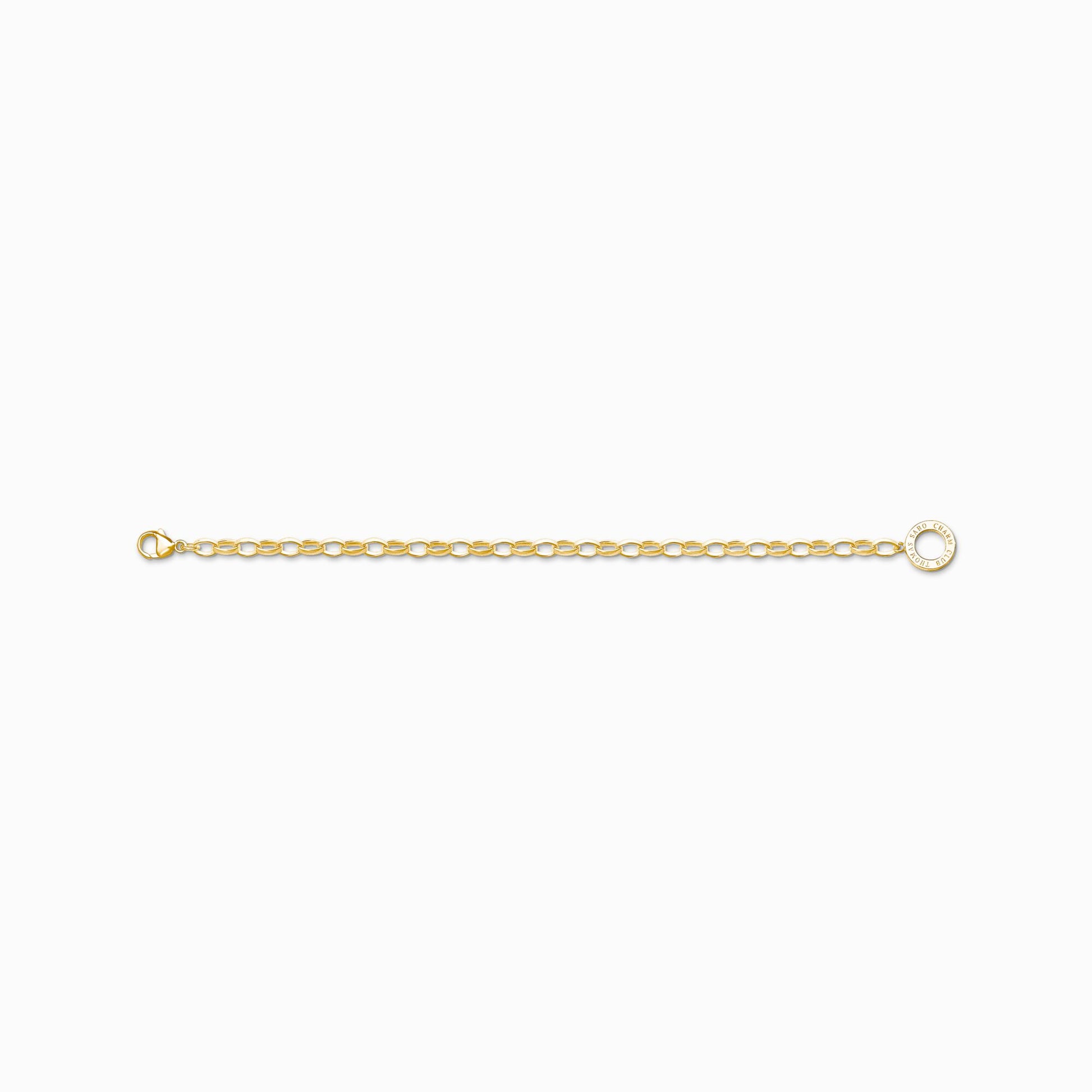 Charm armbånd klassisk gullbelagt X0031 - 413 - 39 - Bjerveur.noCharm armbånd klassisk gullbelagt X0031 - 413 - 39