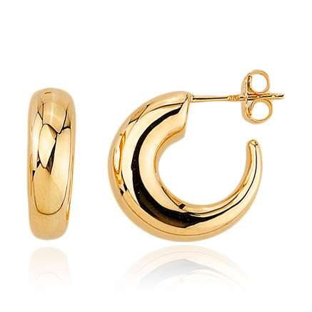 Chunky ørepynt i 14K gult gull Artikkelnr: 47669 - Bjerveur.noChunky ørepynt i 14K gult gull Artikkelnr: 47669
