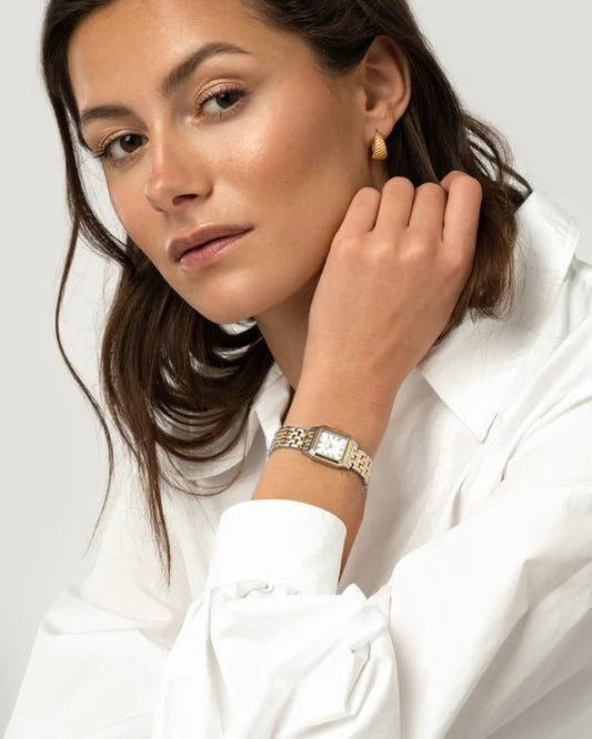 Classic Square Tofarget / Hvit 18x19mm SKU | MO336 - Bjerveur.noClassic Square Tofarget / Hvit 18x19mm SKU | MO336