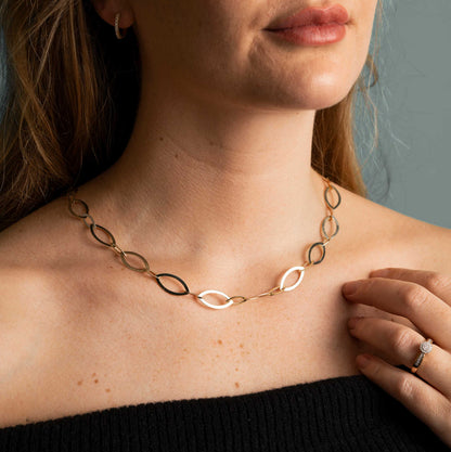 Collier i gull 27900002 - 50 - Bjerveur.noCollier i gull 27900002 - 50