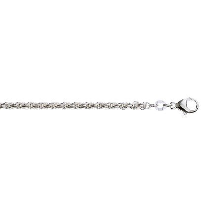 CORDEL ARMBÅND I SØLV 2,8 MM 19,5 CM 266118 - Bjerveur.noCORDEL ARMBÅND I SØLV 2,8 MM 19,5 CM 266118