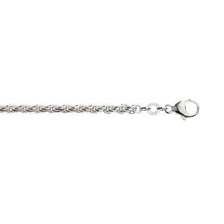 CORDEL ARMBÅND I SØLV 3,9 MM 19 CM 268118 - Bjerveur.noCORDEL ARMBÅND I SØLV 3,9 MM 19 CM 268118