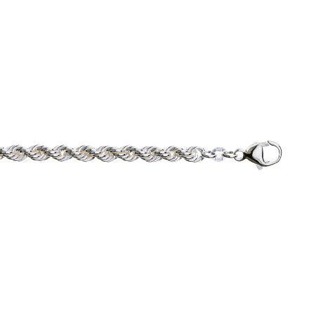 CORDEL ARMBÅND I SØLV 4,1 MM 19 CM 268018 - Bjerveur.noCORDEL ARMBÅND I SØLV 4,1 MM 19 CM 268018