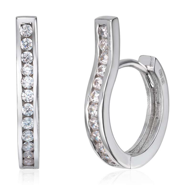 Cover Up ørepynt i 14K hvitt gull Artikkelnr: 47672 - Bjerveur.noCover Up ørepynt i 14K hvitt gull Artikkelnr: 47672