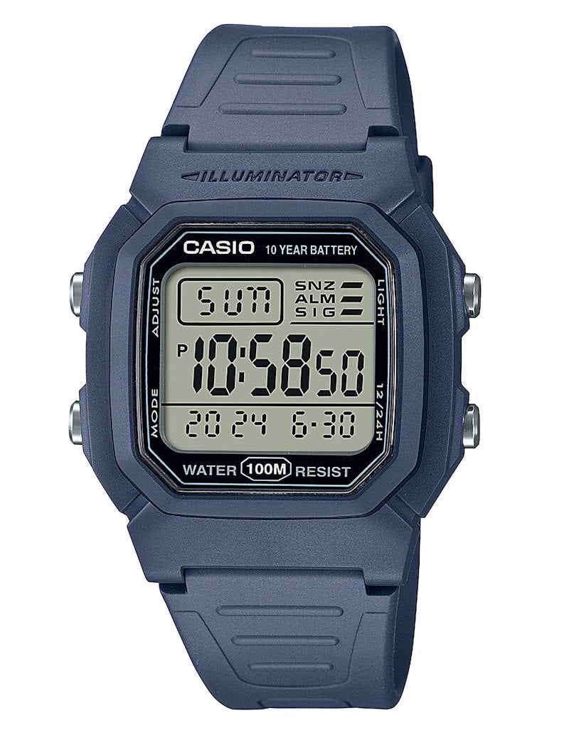 Casio Timeless W-800H-2AVES herreklokke