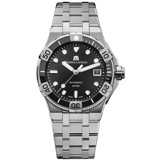 Maurice Lacroix Aikon AI6057-SSL22-330-1 herreklokke i stål