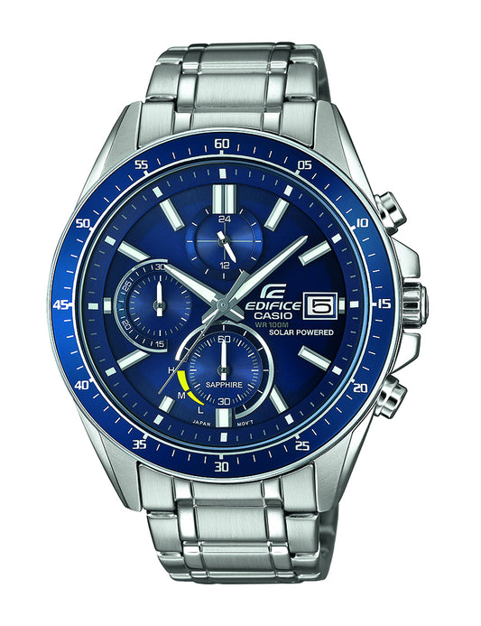 Casio Edifice EFS-S510D-2AVUEF herreklokke i stål