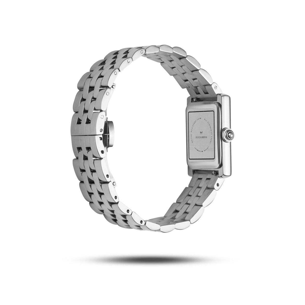 Mockberg Timeless Grand MO312 dameklokke i stål, 23 x 31 mm, bilde 6