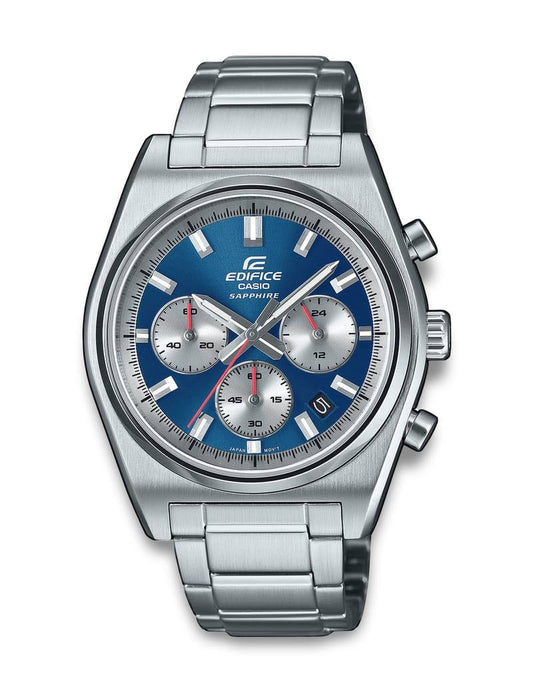 Casio Edifice EFB-730D-2AVUEF herreklokke i stål