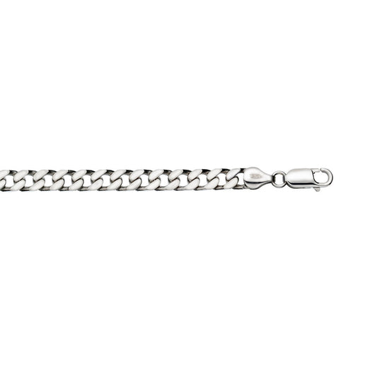 PANSER KJEDE I SØLV 6 MM 60 CM 24160160 - Bjerveur.noPANSER KJEDE I SØLV 6 MM 60 CM 24160160