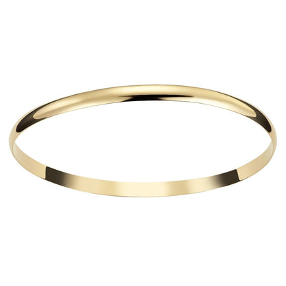 Armring i massivt 14 karat gult gull, bilde 9 av 16