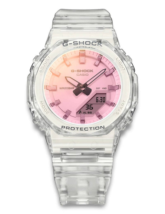 Casio G-Shock GMA-P2100SR-7AER dameklokke i resin - Ana-digi, bilde 2 av 3