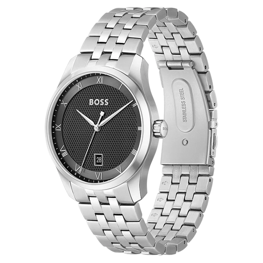 BOSS 1514123 herreklokke i stål, bilde 2 av 4