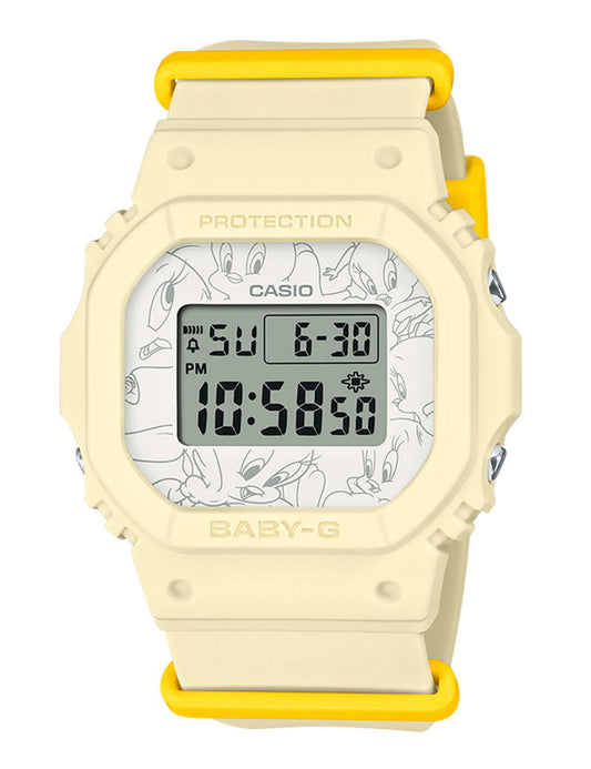 Casio Baby-G BGD-565TW-5ER dameklokke i resin, bilde 1 av 9