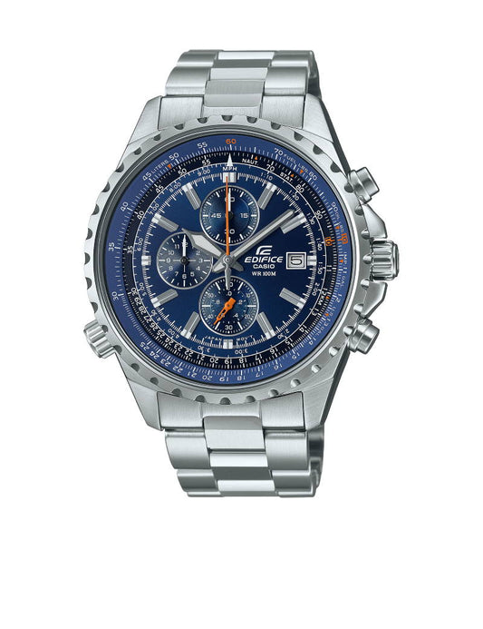 Casio Edifice EF-527D-2AVUEF herreklokke i stål, bilde 2 av 2