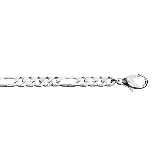 FIGARO KJEDE I SØLV 6,6 MM 50 CM / LENGDE 50 289550 - Bjerveur.noFIGARO KJEDE I SØLV 6,6 MM 50 CM / LENGDE 50 289550