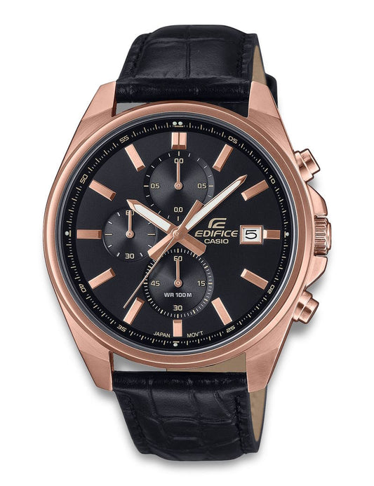 Casio Edifice EFV-610ECL-1AUEF herreklokke i stål