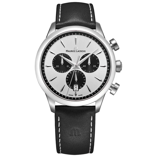 Maurice Lacroix 1975 751038-SS001-130-2 herreklokke i stål