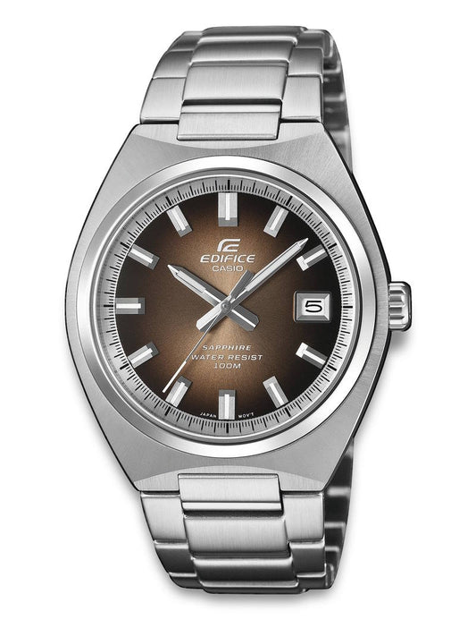 Casio Edifice EFB-109D-5AVEF herreklokke i stål