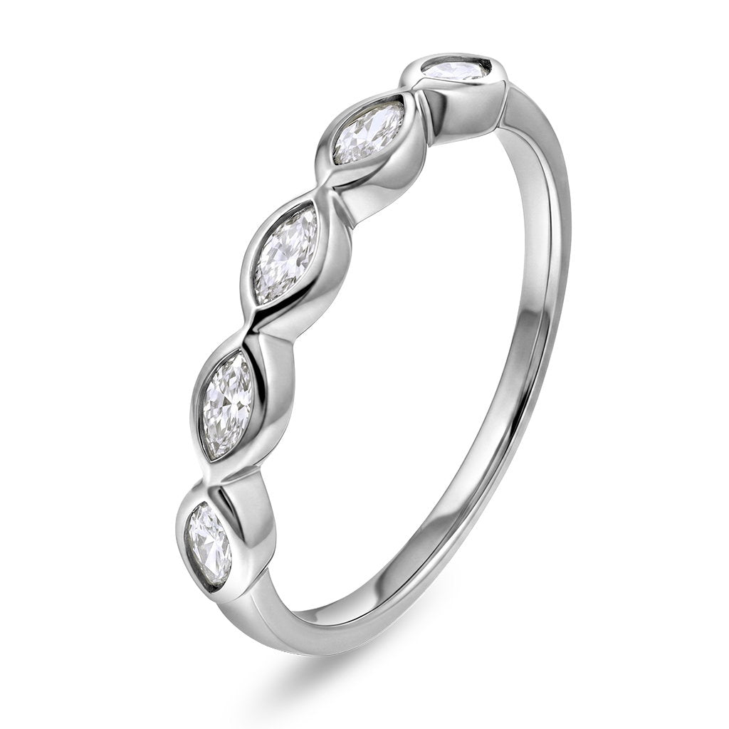 Dazzle ring i 925 sølv med zirkonia, bilde 1 av 2