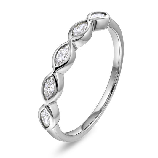 Dazzle ring i 925 sølv med zirkonia, bilde 1 av 2