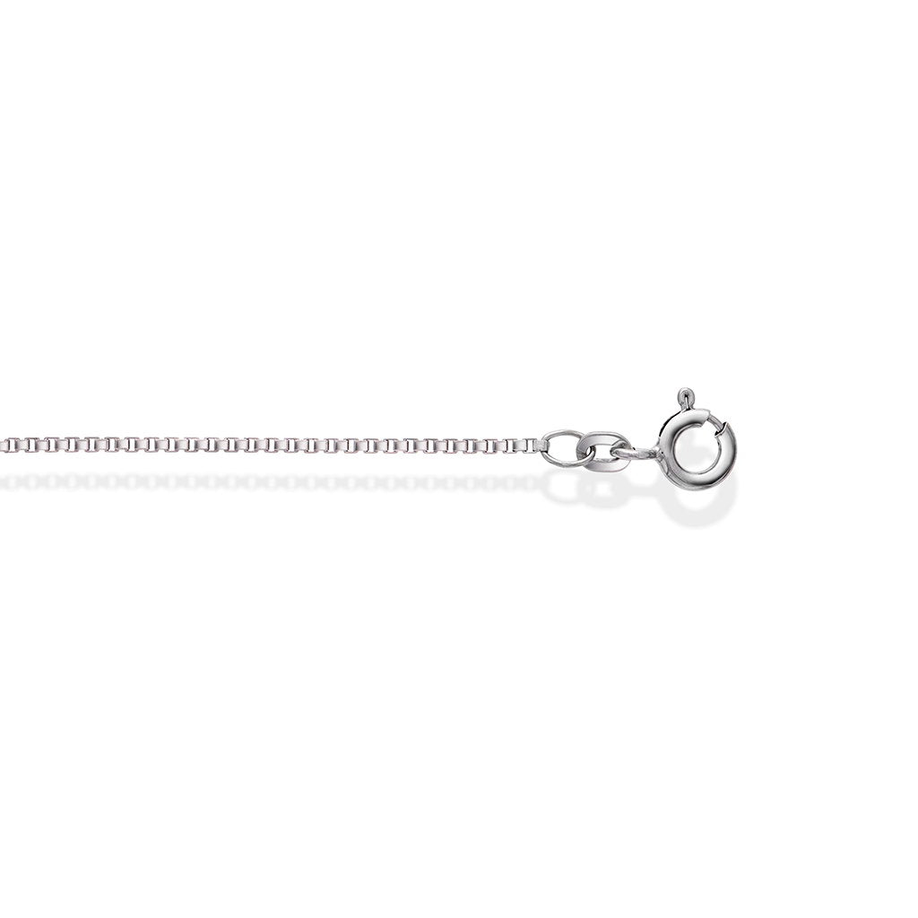 Halskjede i 585 gull, veneziansk kjede 1,3 mm, 38 cm