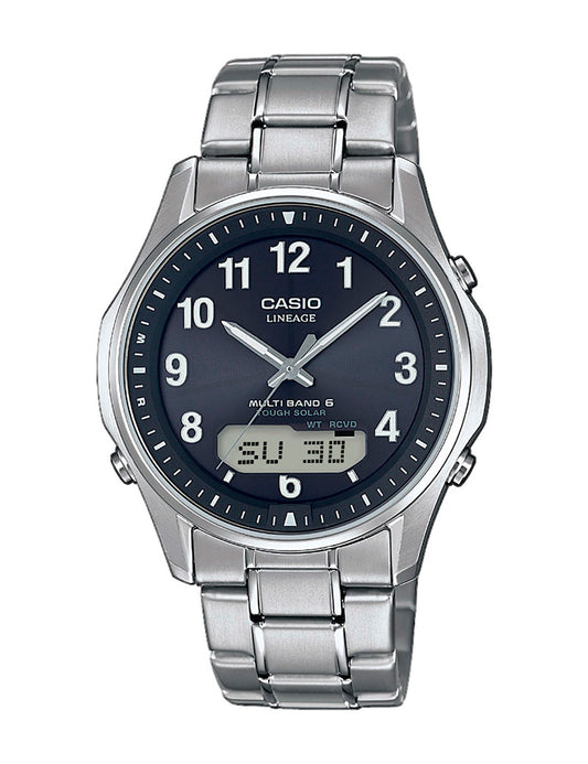 Casio Radio Controlled LCW-M100TSE-1A2ER herreklokke i titan