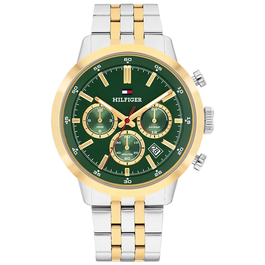 Tommy Hilfiger 1710754 herreklokke i stål, bilde 1 av 3