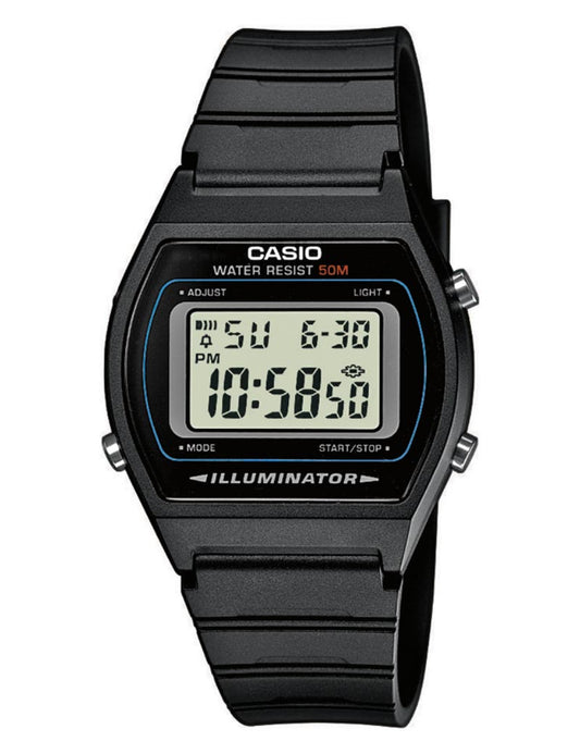 Casio Timeless W-202-1AVEF klokke i stål