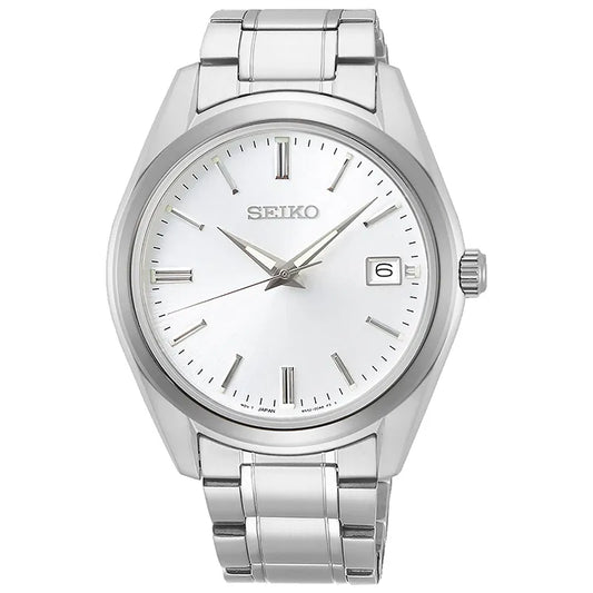 Seiko SUR307P1 herreklokke i stål