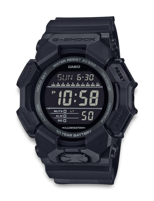 Casio G-Shock GD-010-1A1ER herreklokke i resin