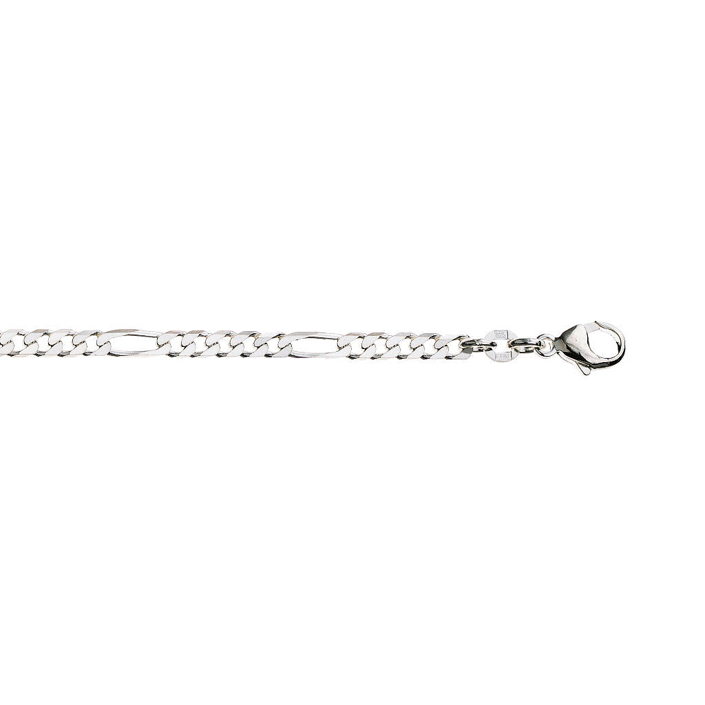FIGARO ARMLENKE I SØLV 3,7 MM 18 CM 286618 - Bjerveur.noFIGARO ARMLENKE I SØLV 3,7 MM 18 CM 286618