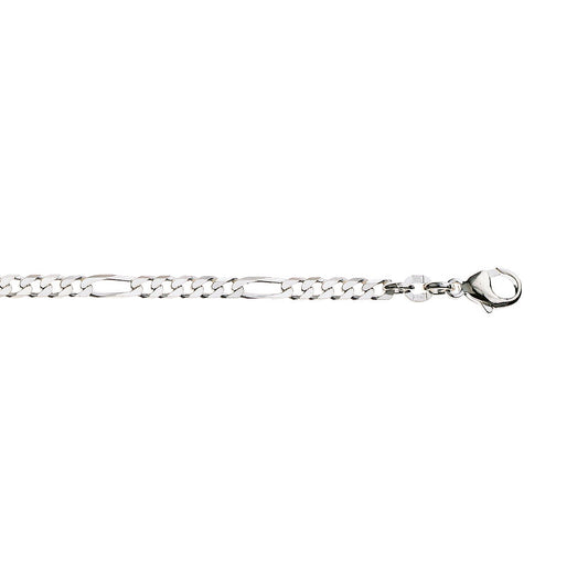 FIGARO ARMLENKE I SØLV 3,7 MM 18 CM 286618 - Bjerveur.noFIGARO ARMLENKE I SØLV 3,7 MM 18 CM 286618