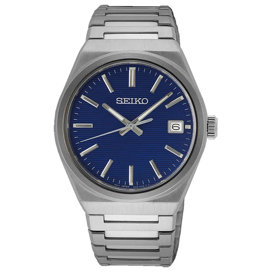 Seiko SUR555P1 herreklokke i stål, bilde 1 av 2