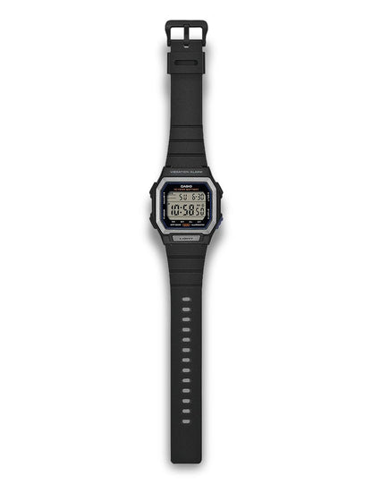 Casio Timeless W-738H-1AVEF herreklokke i resin, bilde 2 av 3
