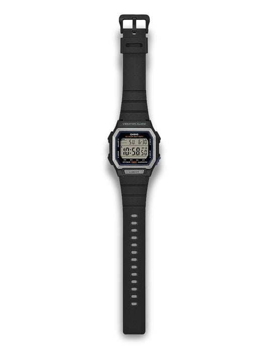 Casio Timeless W-738H-1AVEF herreklokke i resin, bilde 2 av 3