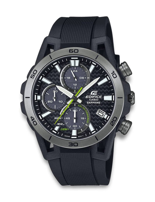Casio Edifice EFS-S640PB-1AVUEF herreklokke i karbon