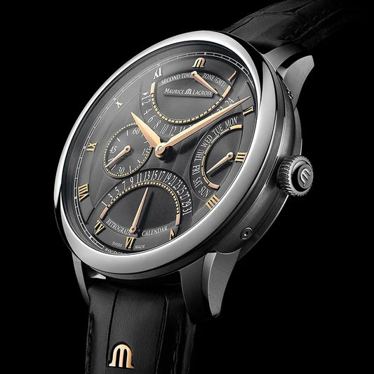 Maurice Lacroix Masterpiece MP6538-SS001-310-1 herreklokke i stål, bilde 2 av 3