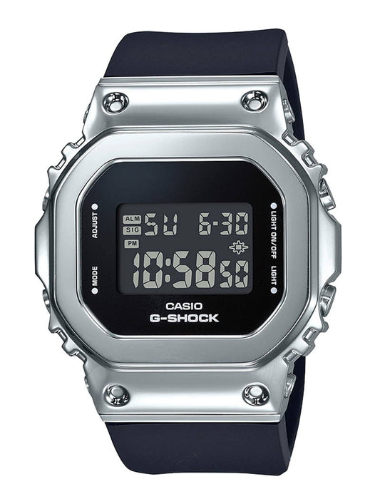 Casio G-Shock GM-S5600U-1ER herreklokke i stål, bilde 1 av 4